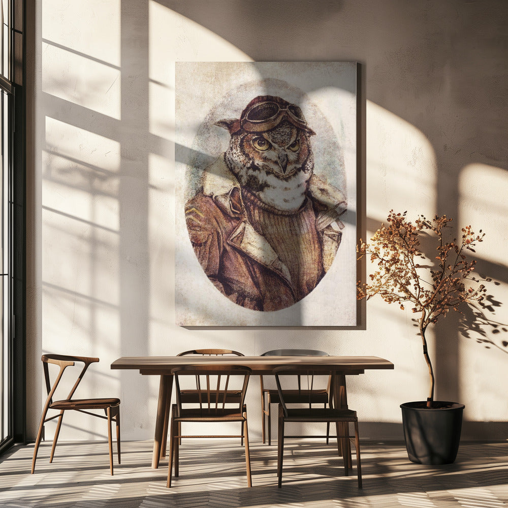 Klaar voor vertrek | Canvas