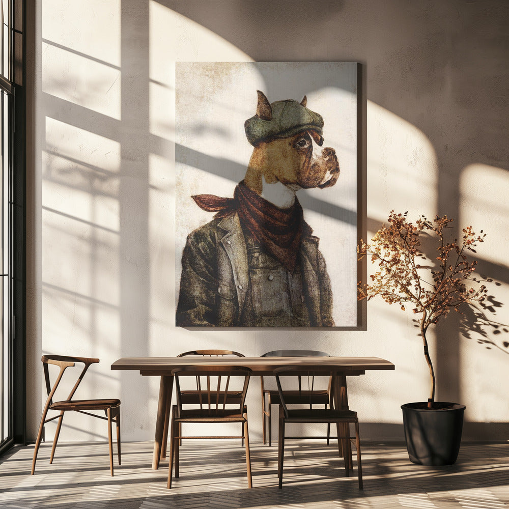 Harde werker | Canvas