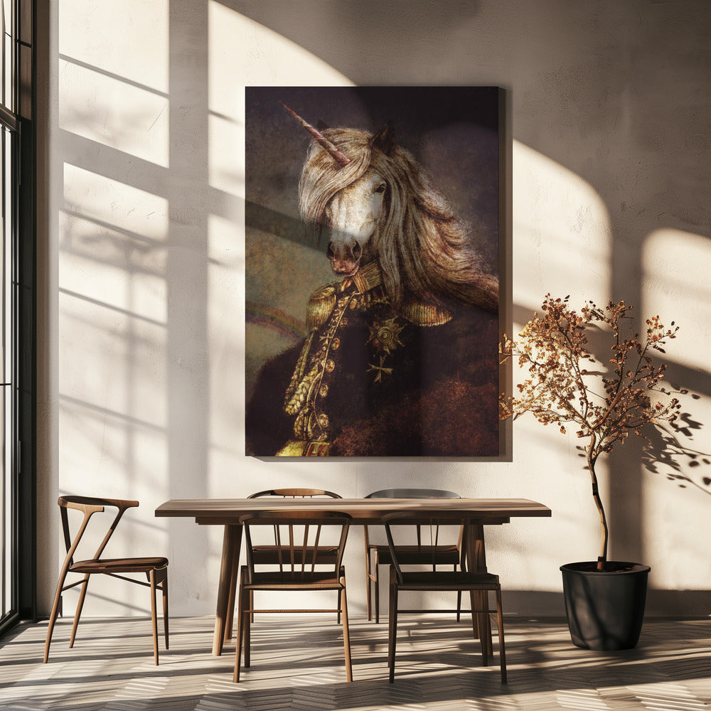 De Graaf van Wonderland | Canvas