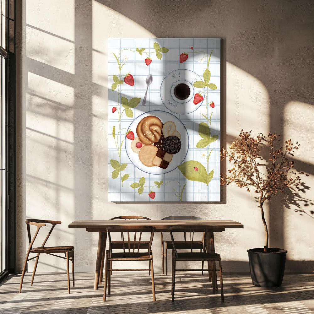 Fika in Zweden | Canvas