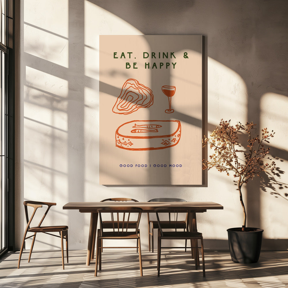 Feest & Vreugde | Canvas