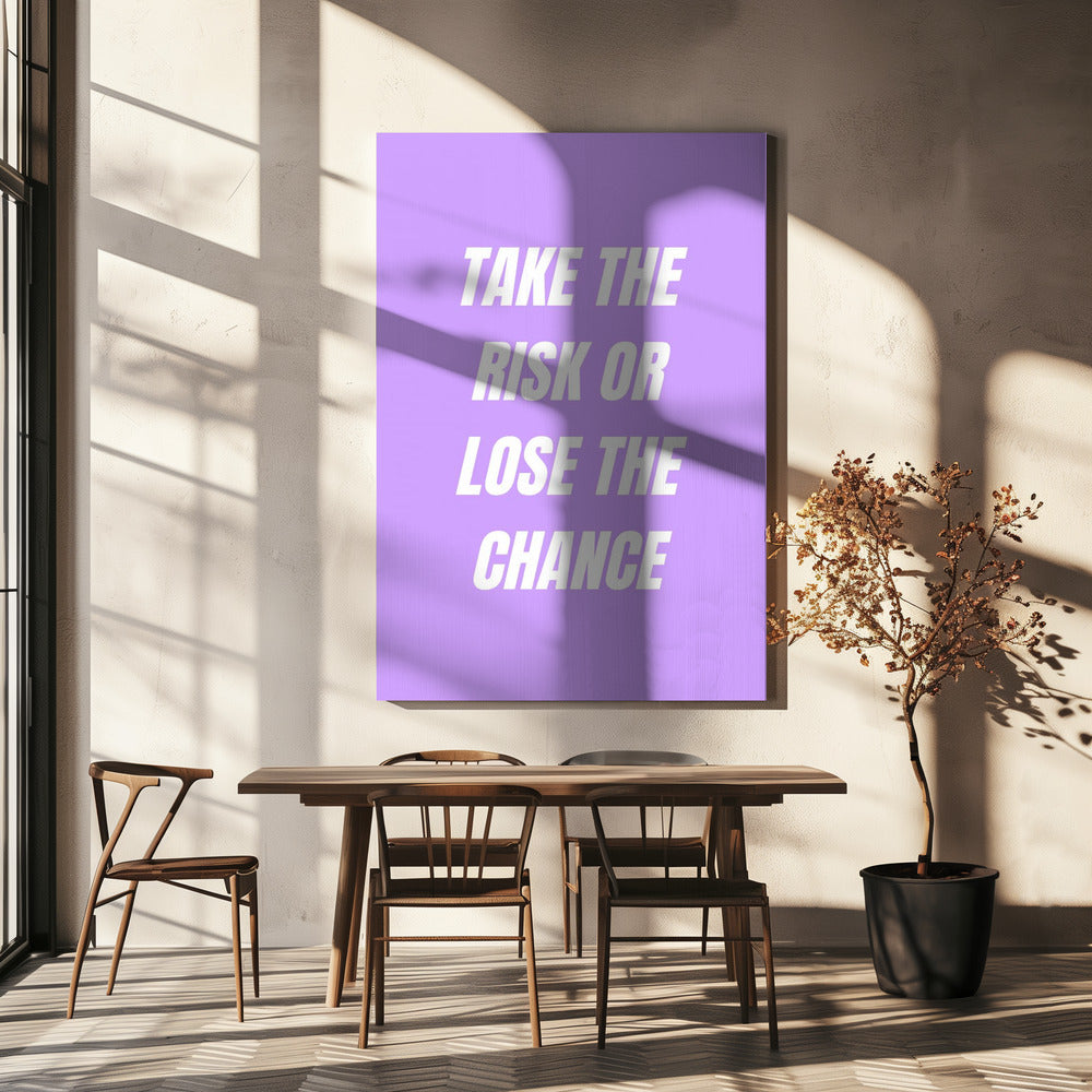 Neem het risico | Canvas