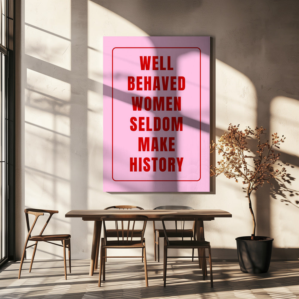 Stoute stemmen stijgen | Canvas
