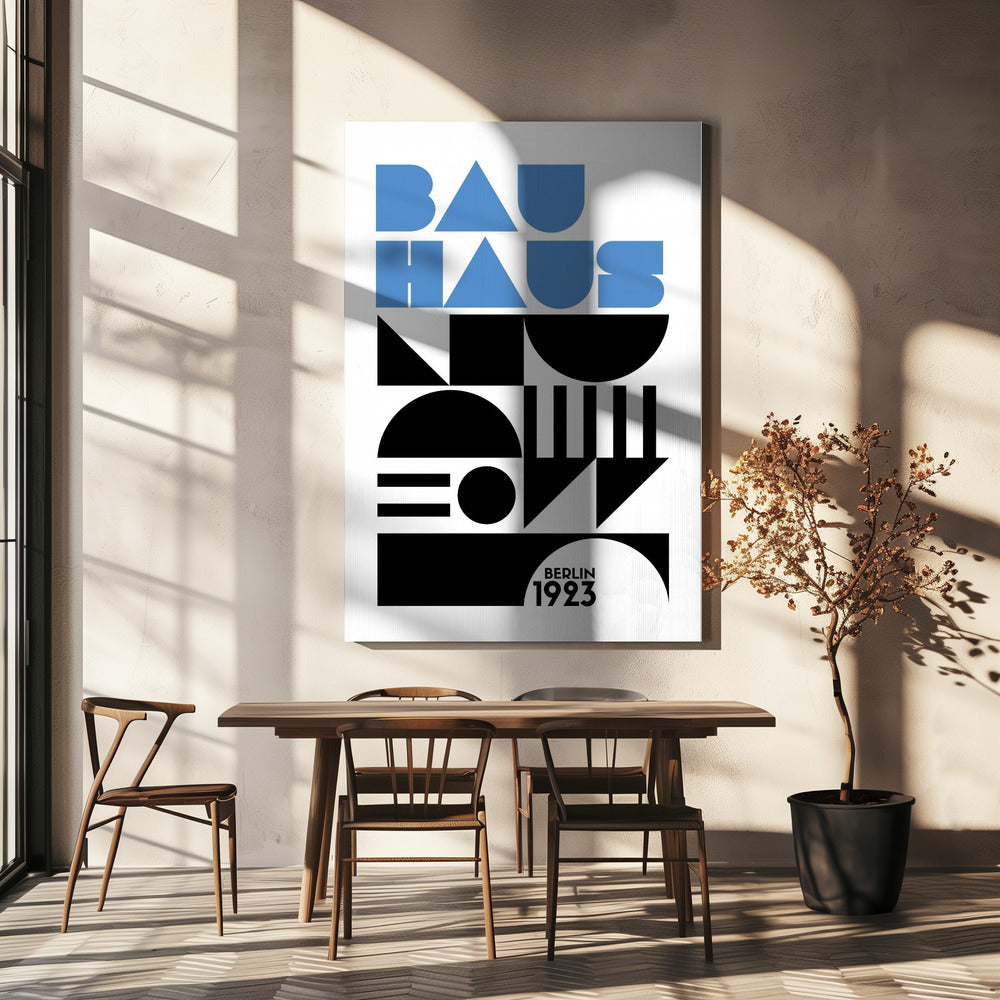 Bauhaus Geometrie | Canvas