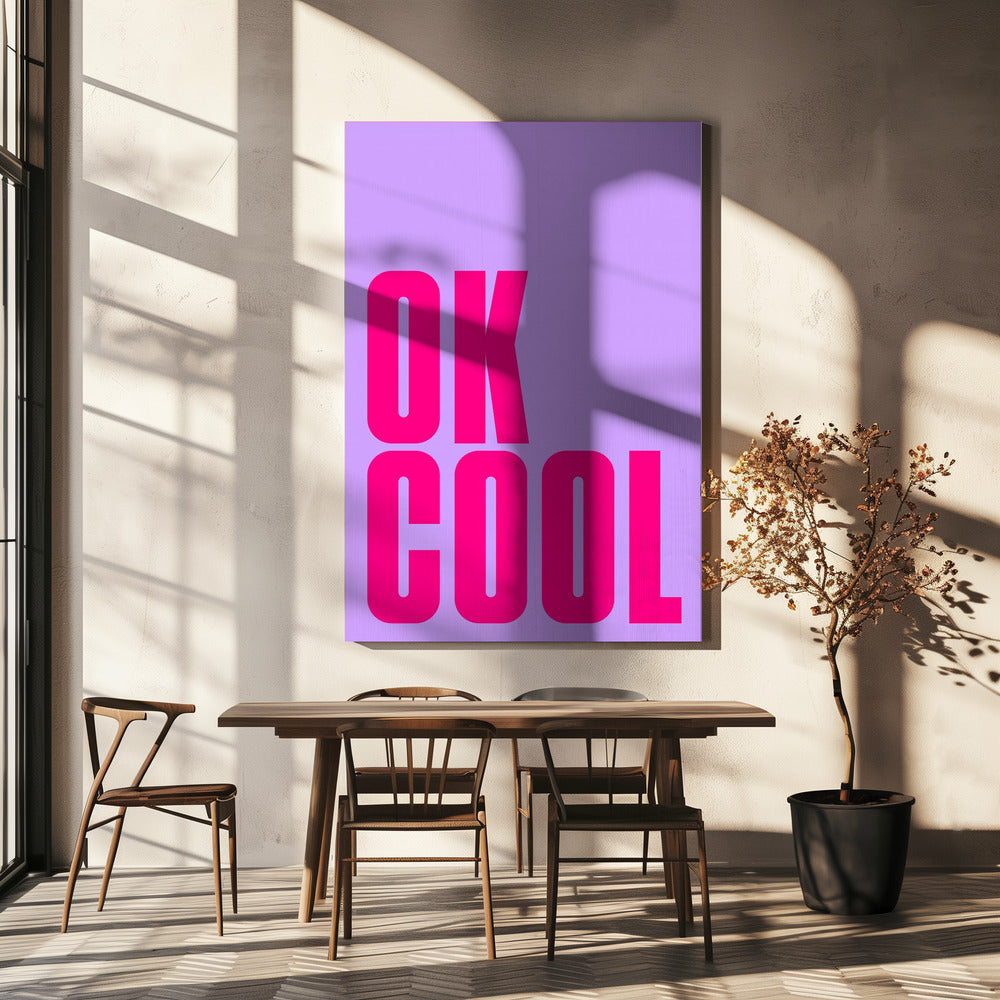 Gedurfde roze statement | Canvas