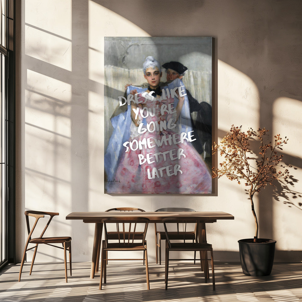 Kleden voor succes | Canvas