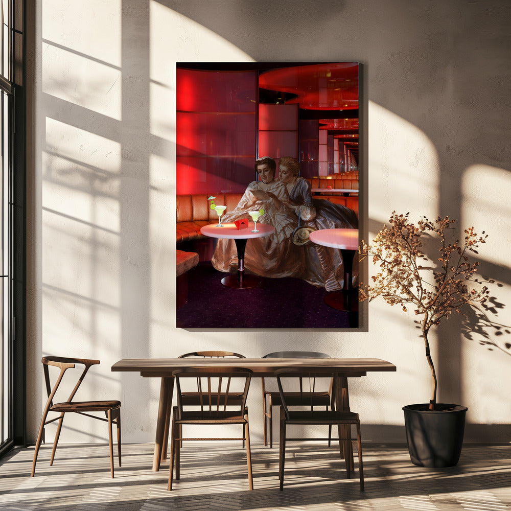 Tijdloze Rendezvous | Canvas
