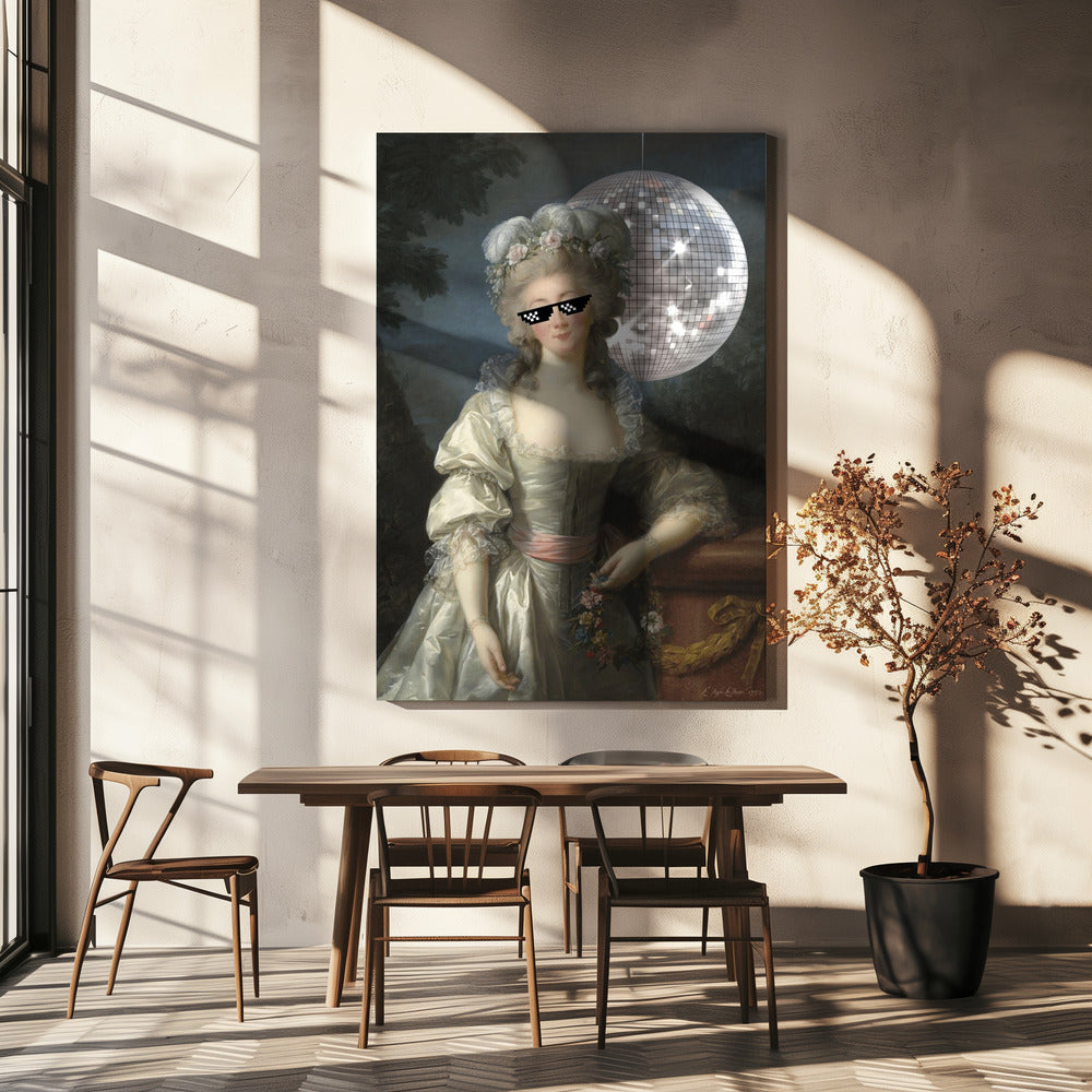 Disco Prinses | Canvas