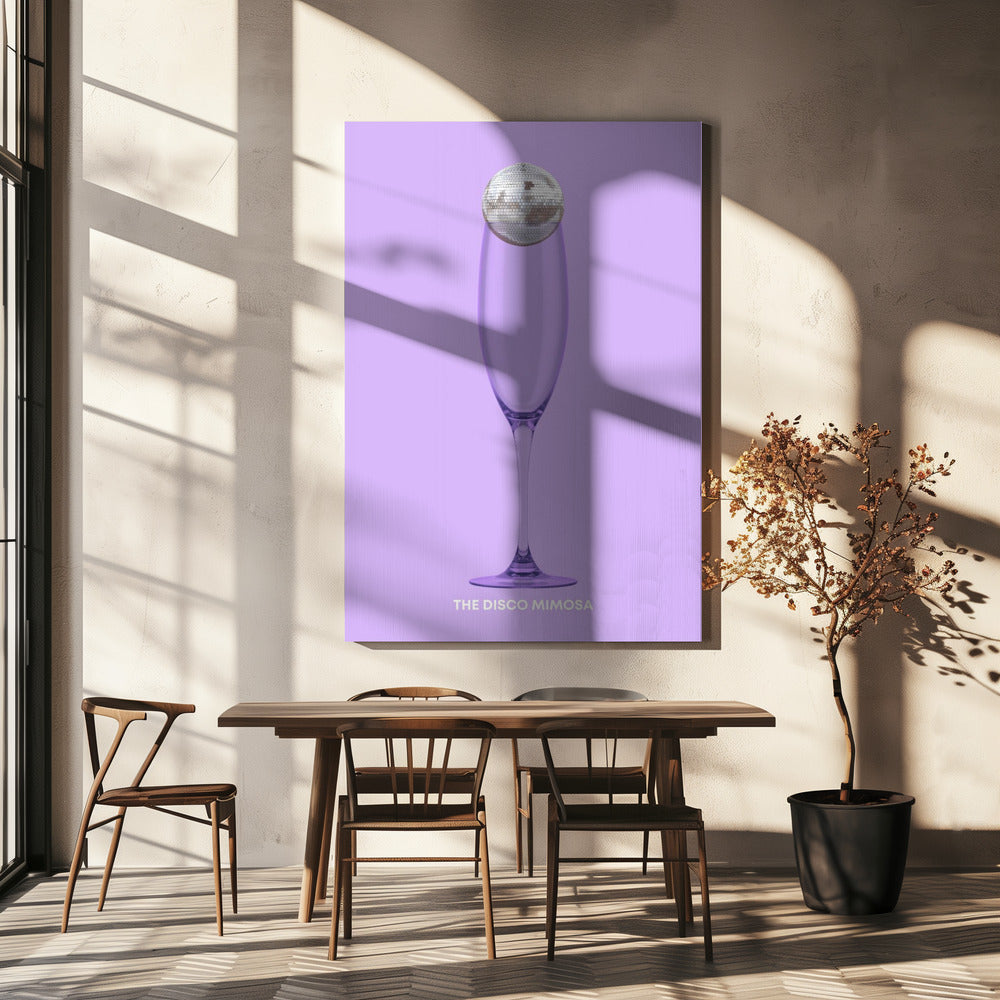 Disco Mimosa | Canvas