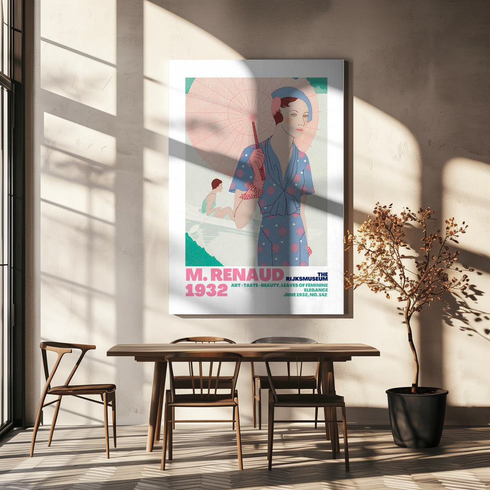 Elegantie aan het meer | Canvas
