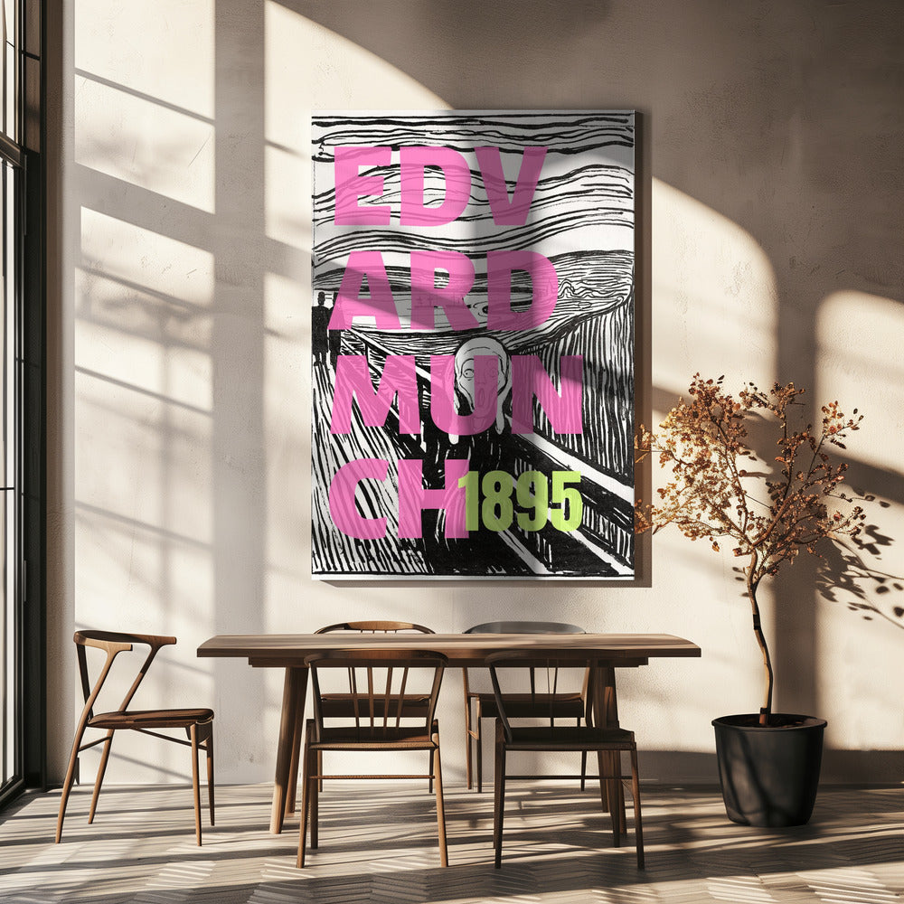 Stille Schreeuw Echoes | Canvas