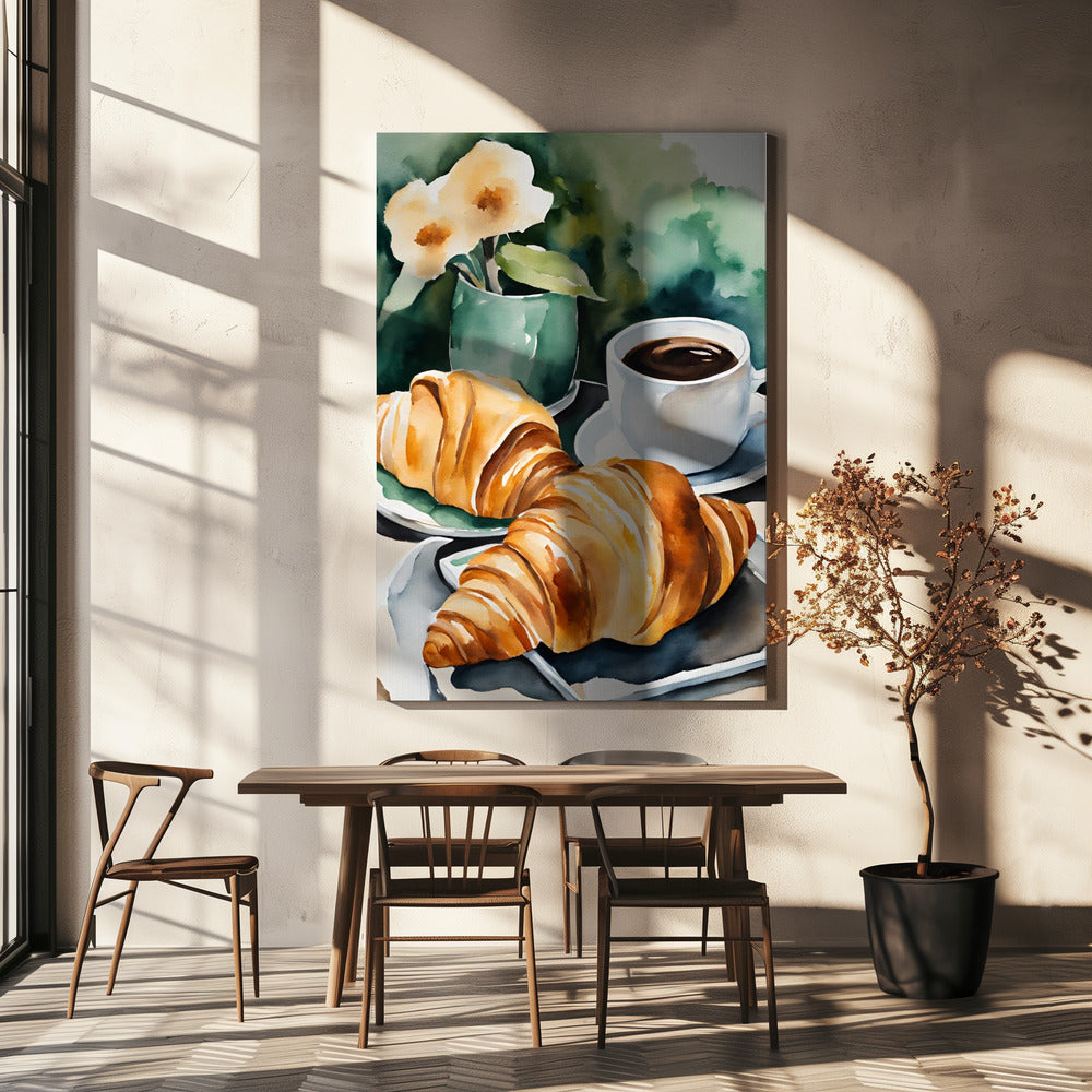 Ochtendverwennerij | Canvas