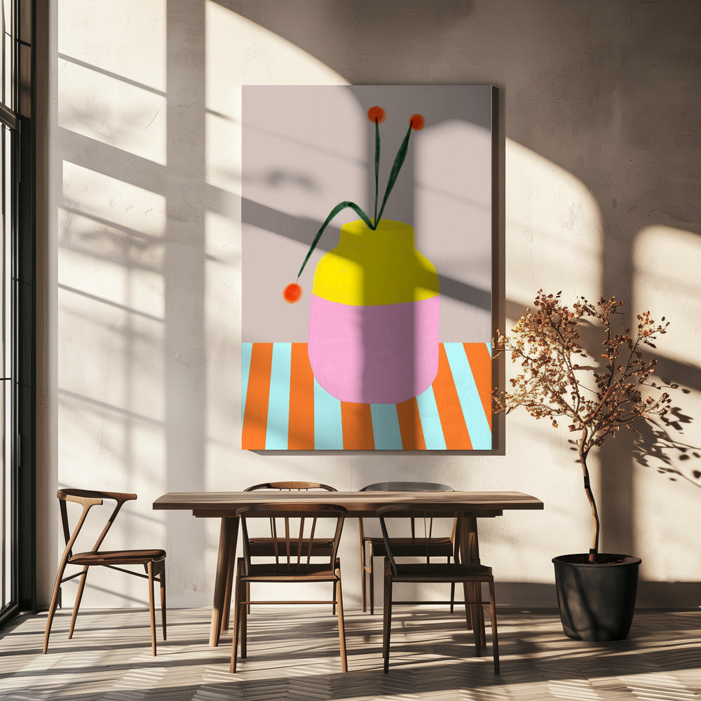 Gedurfde vaasbloemen | Canvas