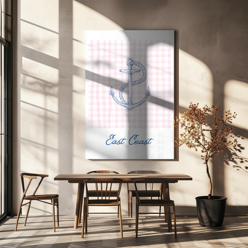 Oostkust Anker | Canvas