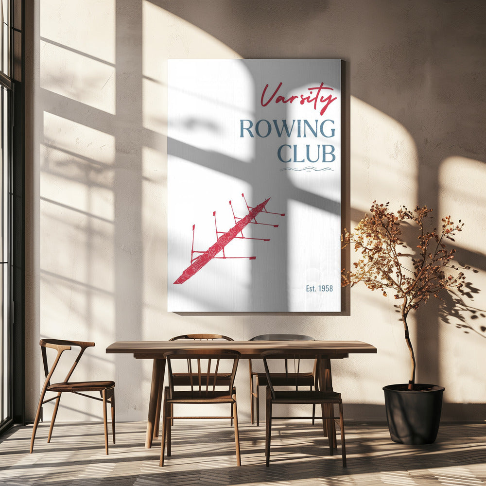 Varsity Roeiclub | Canvas