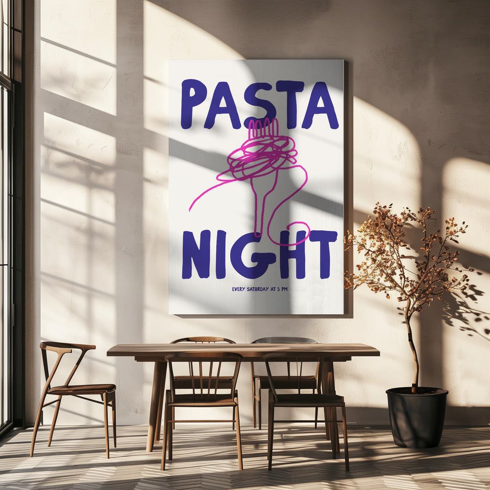 Pastafeest | Canvas