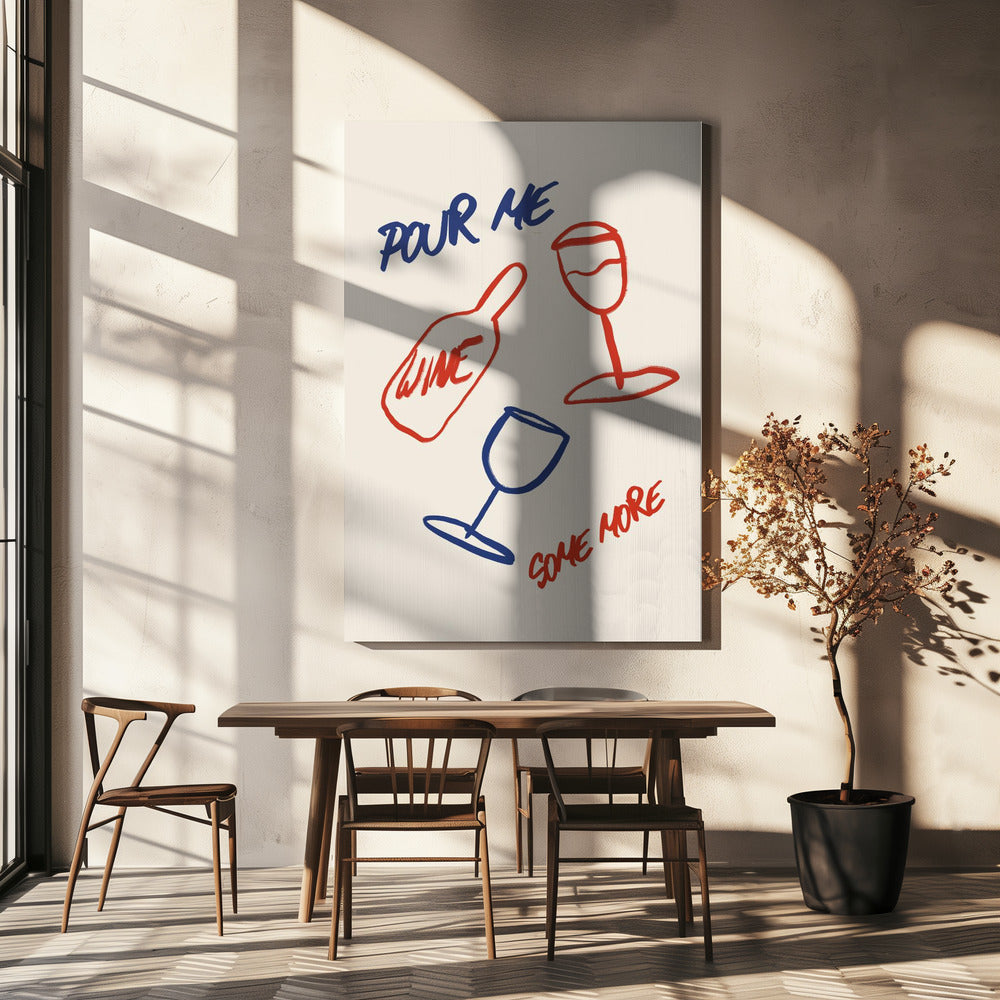 Sips and Scribbles | Canvas