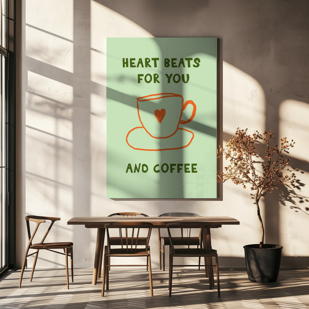 Koffieliefdesritueel | Canvas