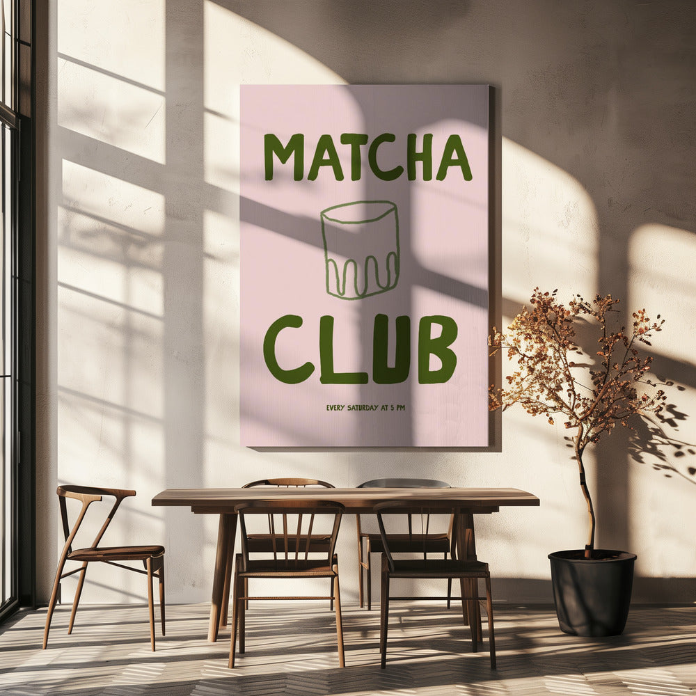 Matcha-bijeenkomst | Canvas