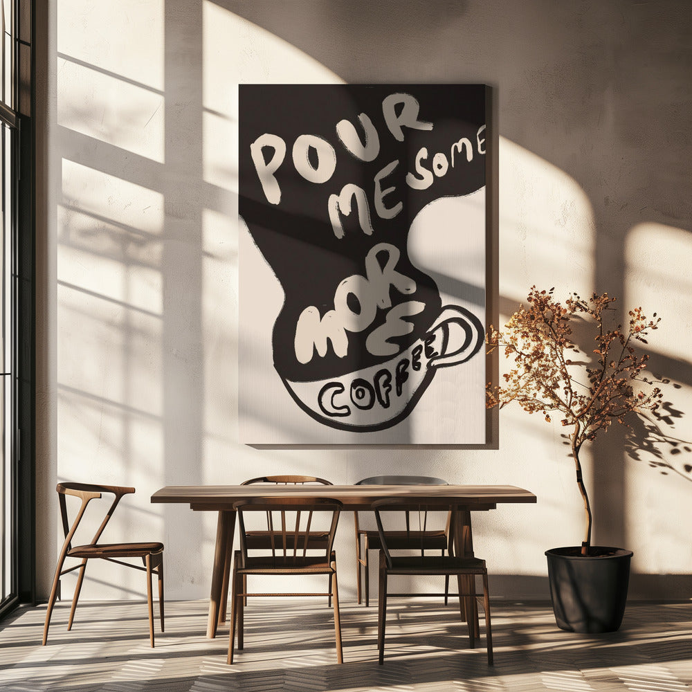 Meerkoffie | Canvas