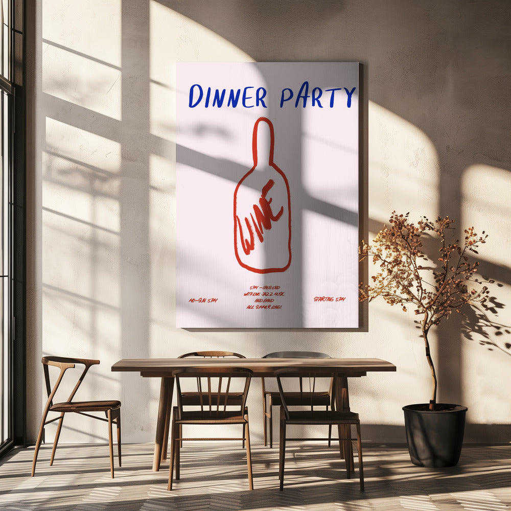 Sip & Savor Viering | Canvas