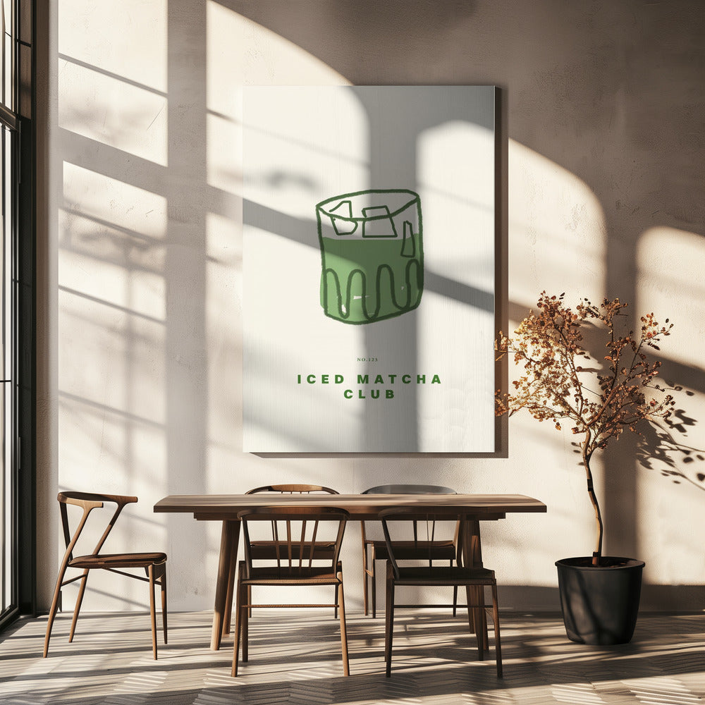 Chilled Green Elixir | Canvas