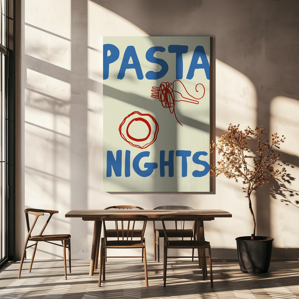 Pastaavonden | Canvas