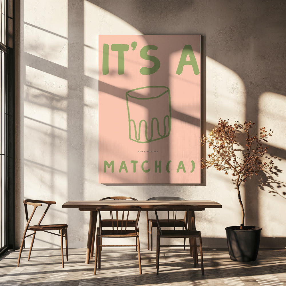 Matcha Vibes | Canvas