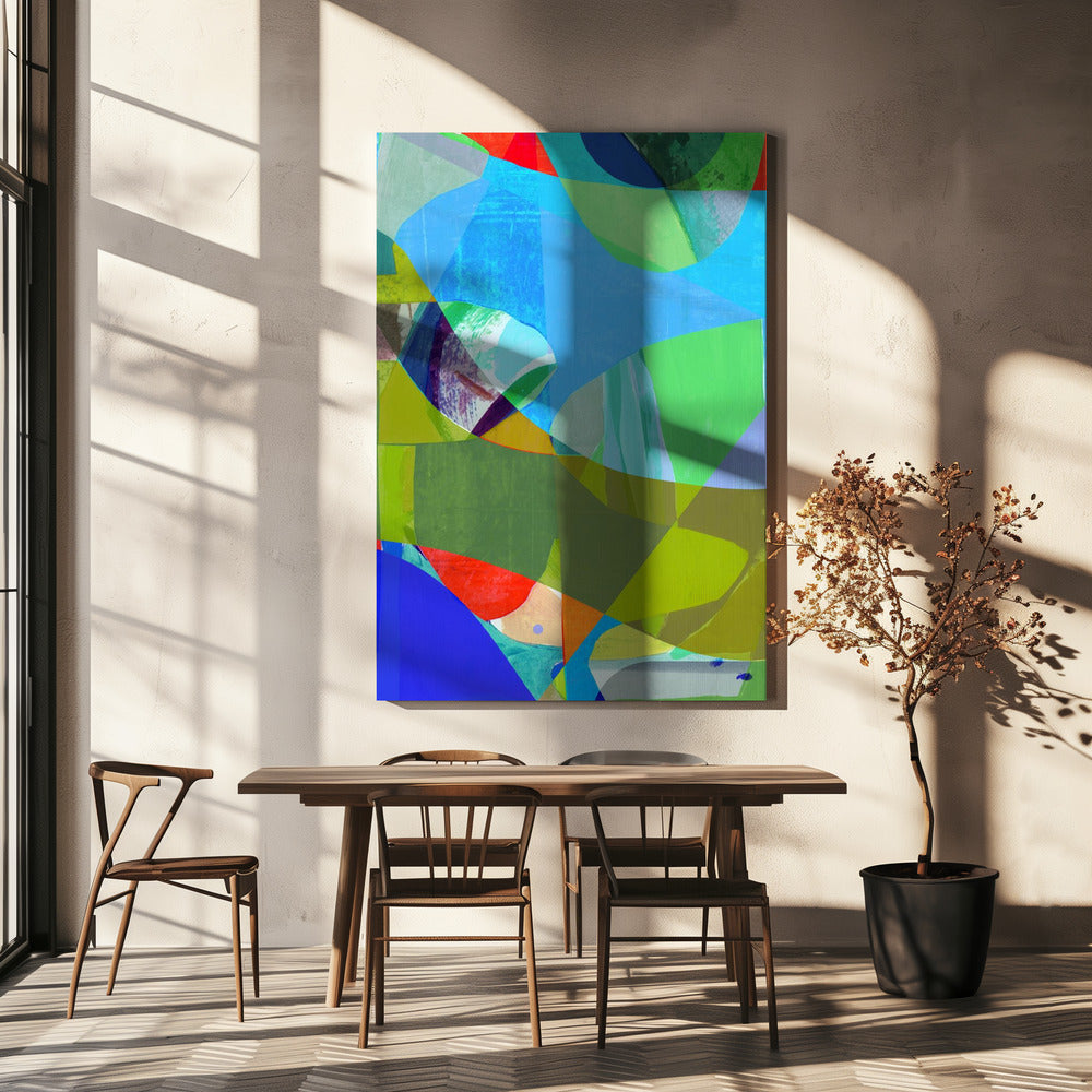 Atomic Era Dreams 1 | Canvas