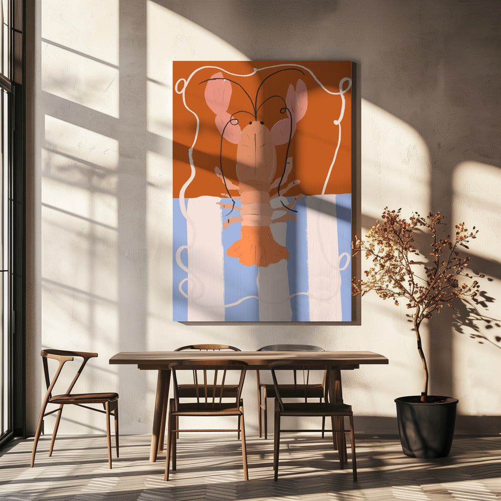 Kreeftengenot | Canvas