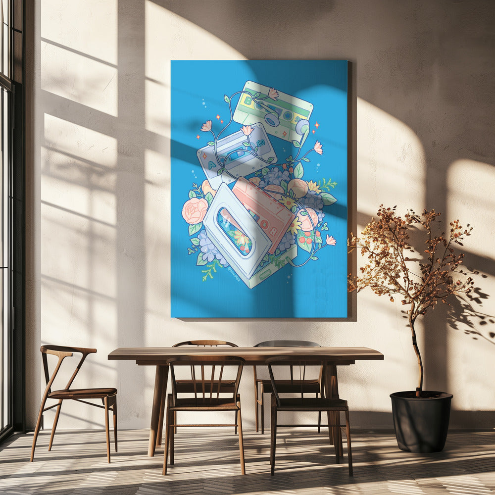 Cassettebandjes | Canvas