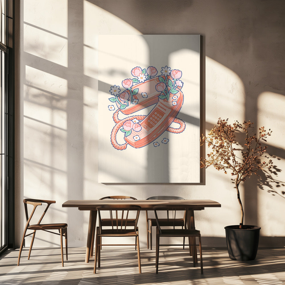 Telefoon 2 | Canvas