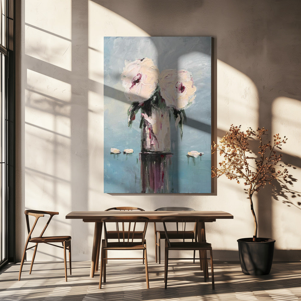 White Roses | Canvas