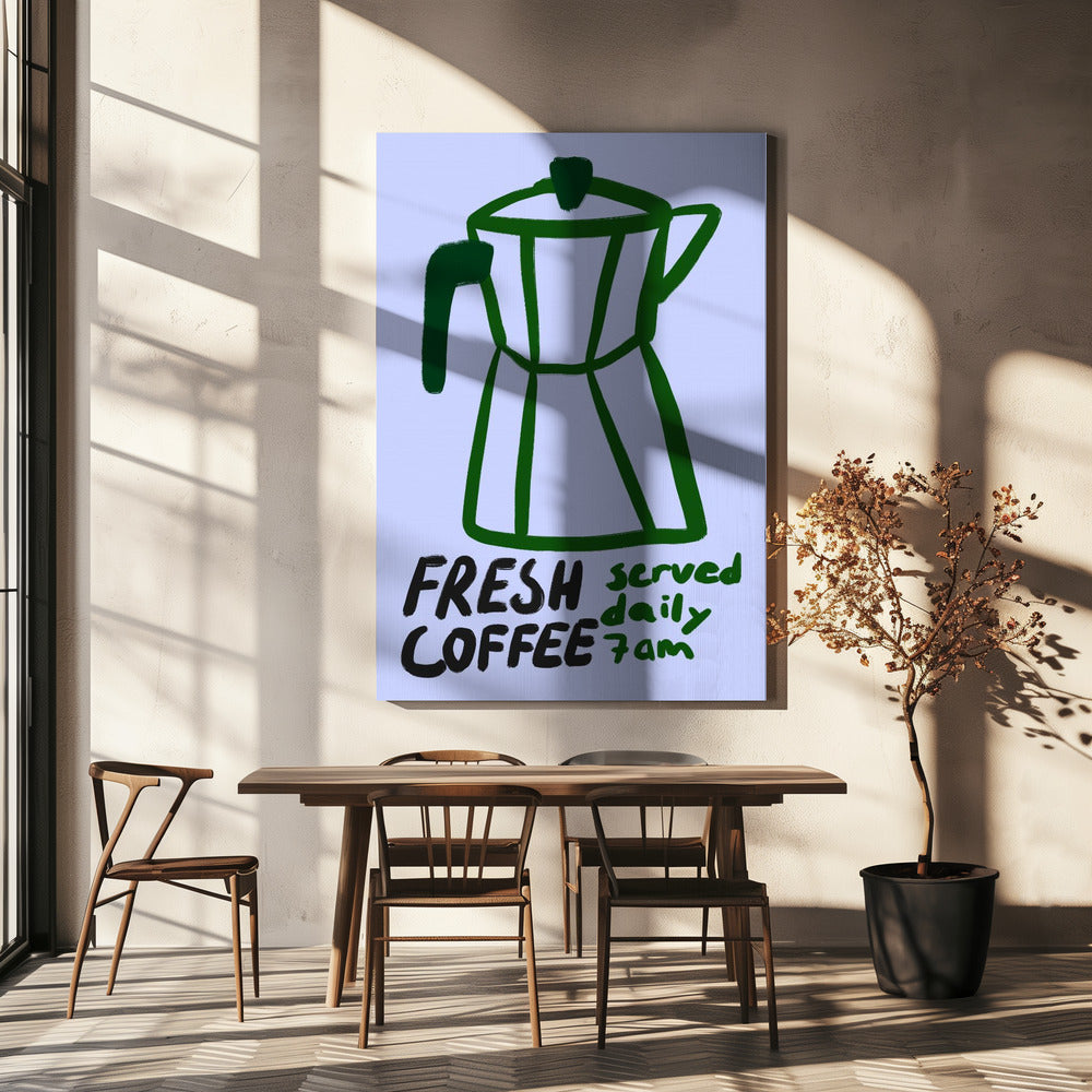 Ochtendbrouwritueel | Canvas
