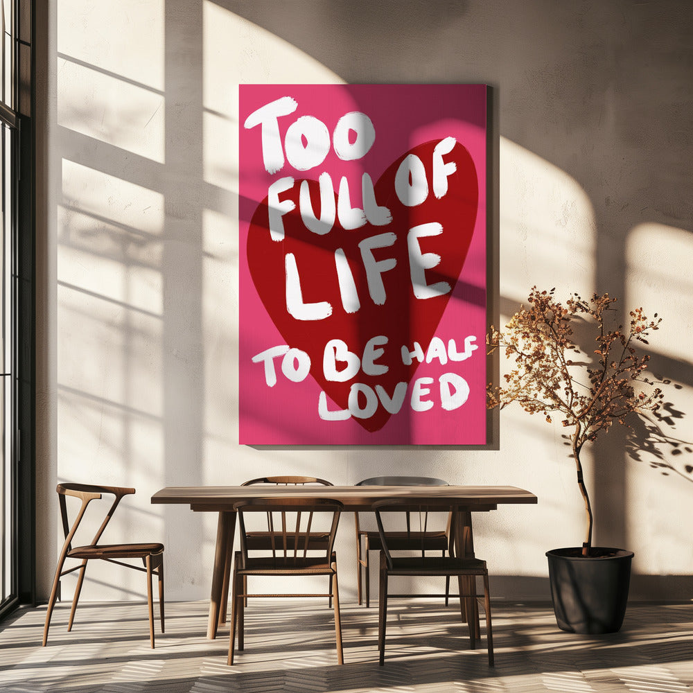 De waarheid van het dappere hart | Canvas