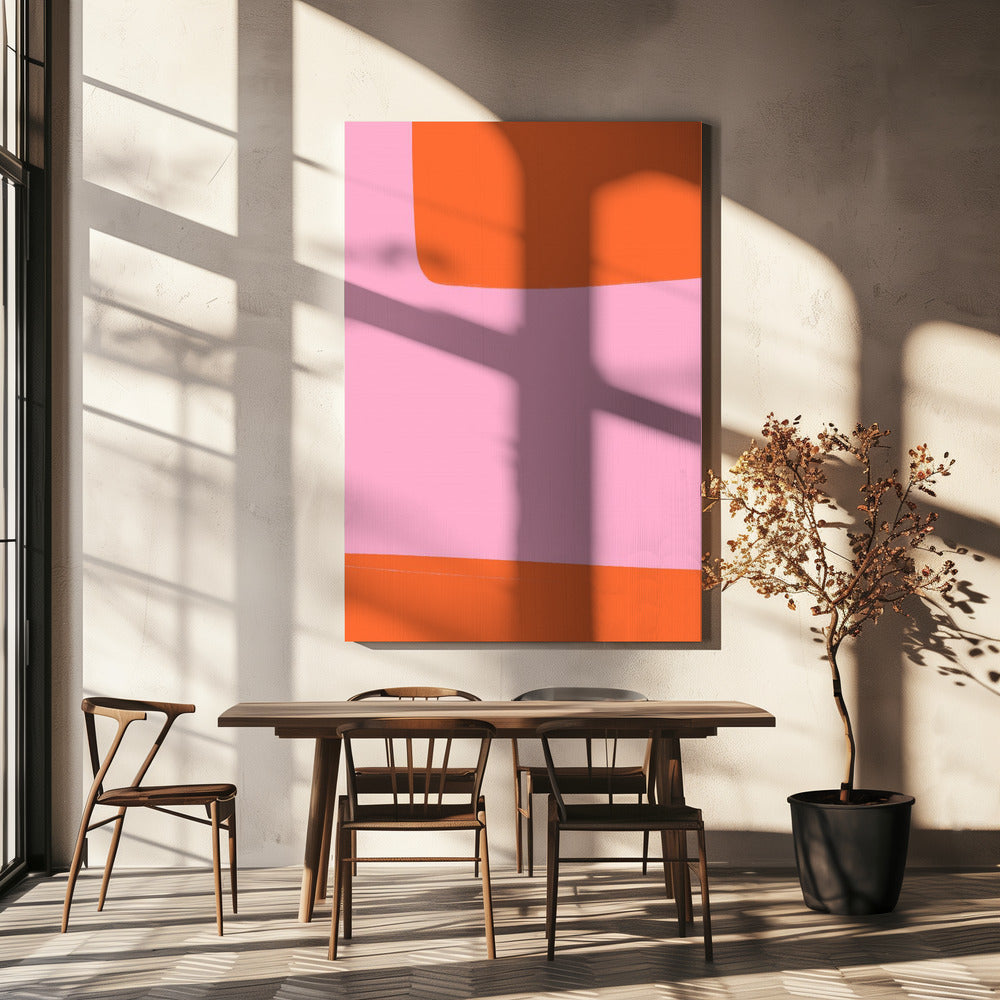 Gedurfde geometrische vormen | Canvas