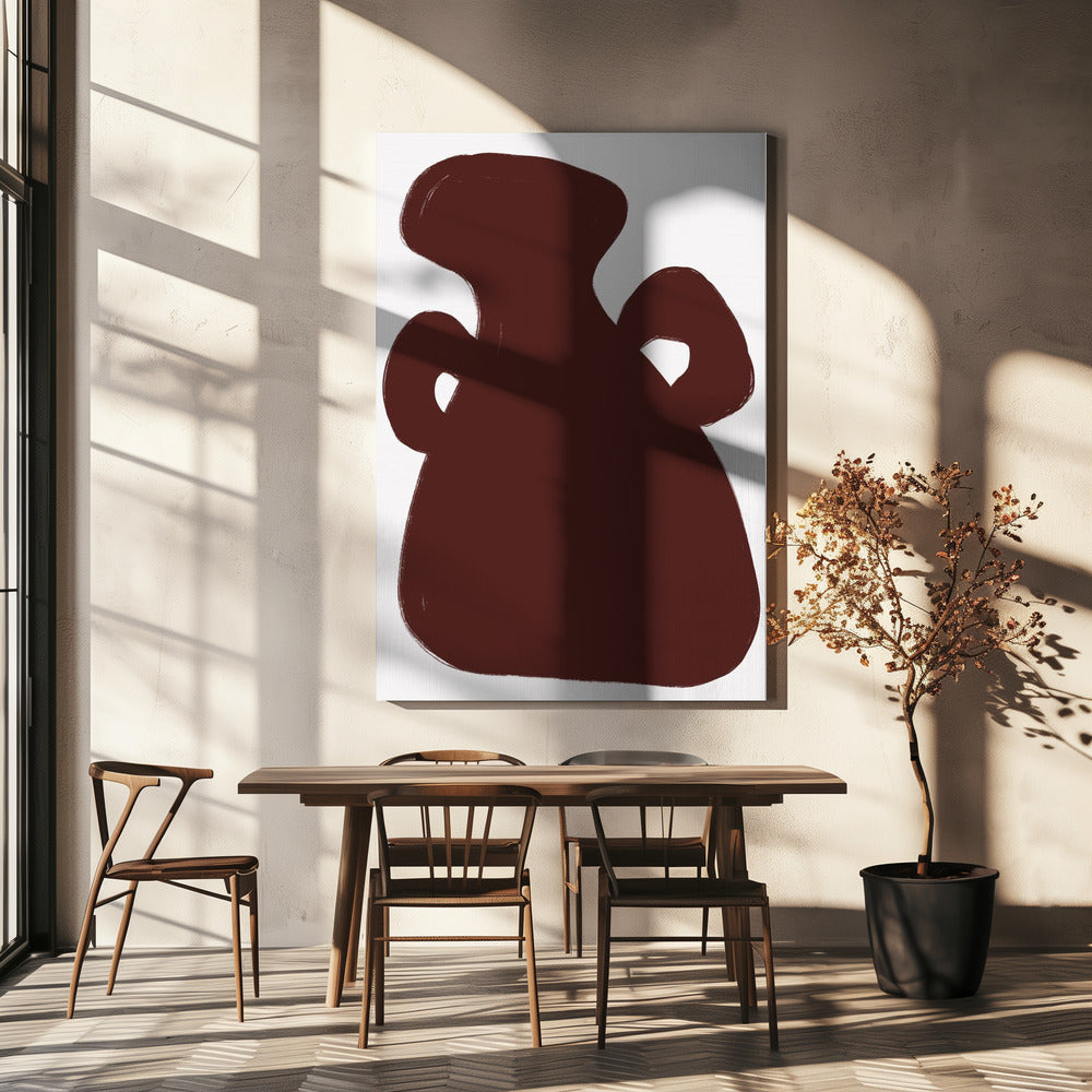 Keramisch silhouet | Canvas