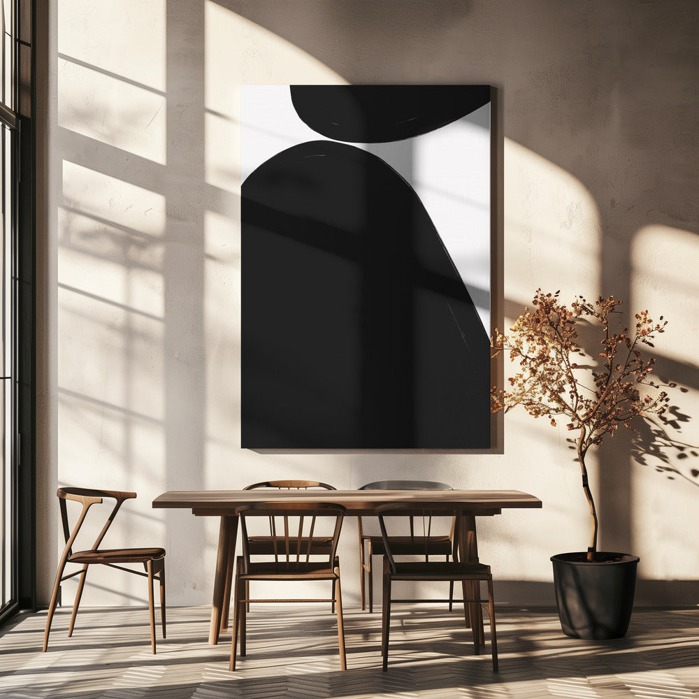 Gedurfde schaduwen | Canvas