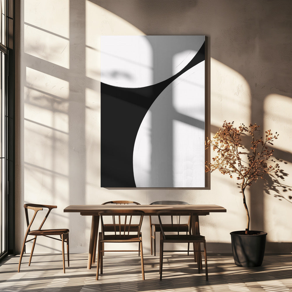 Monochrome harmonie | Canvas