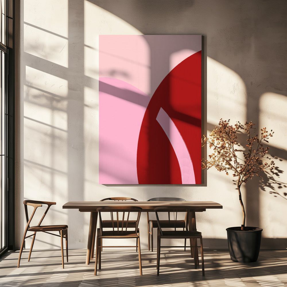 Gedurfde geometrische vormen | Canvas