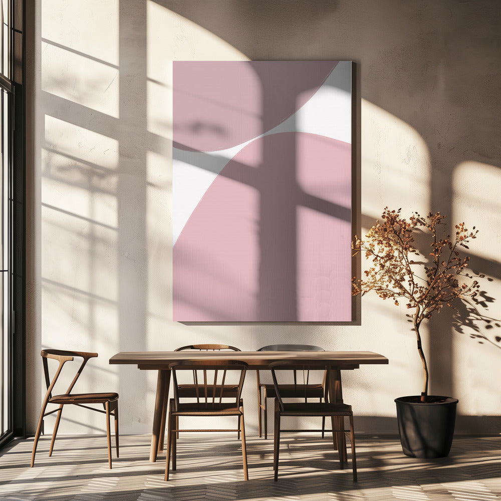Zachte rondingen | Canvas