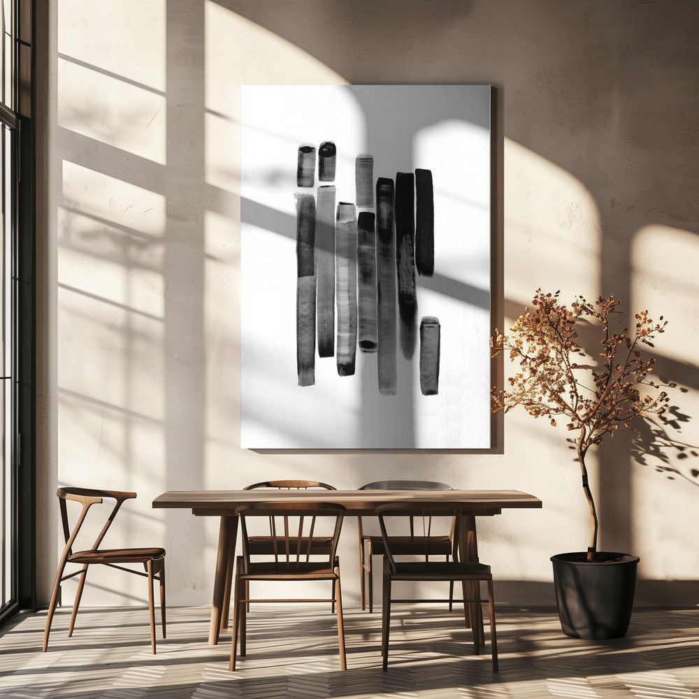 02 Verschillende Streken 01 18x24 | Canvas