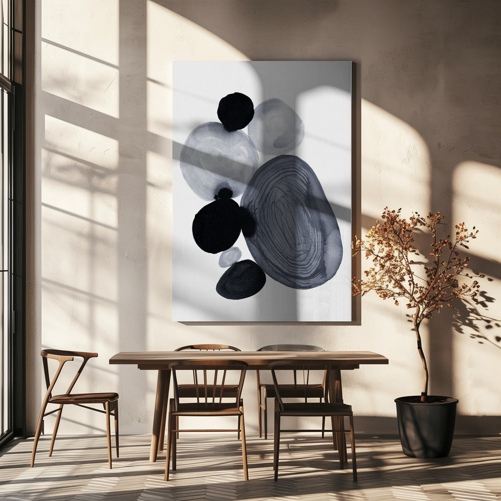 Zen Tuinstenen 02 | Canvas