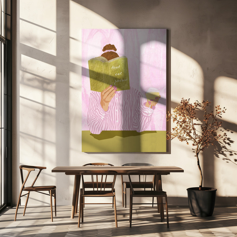 Alles is mooi | Canvas