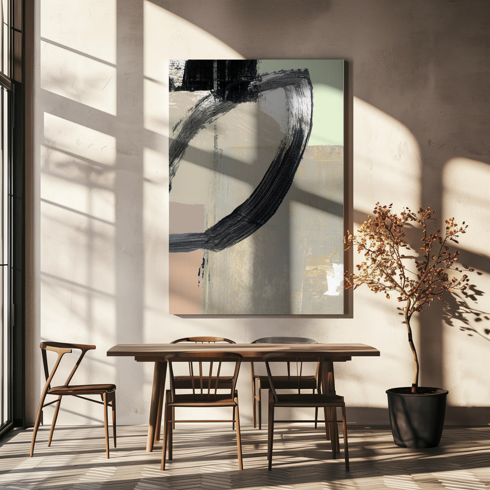 Gebaar en tint | Canvas