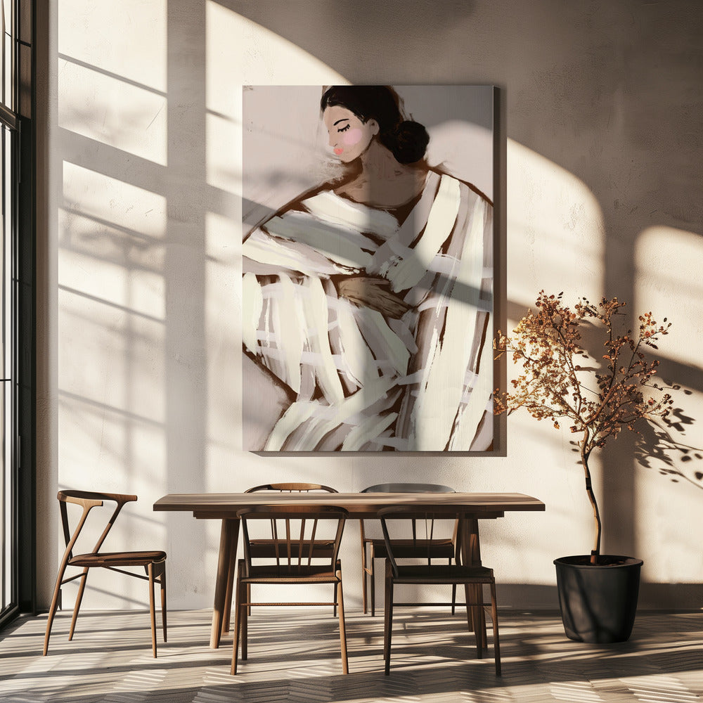 Ingepakte sereniteit | Canvas