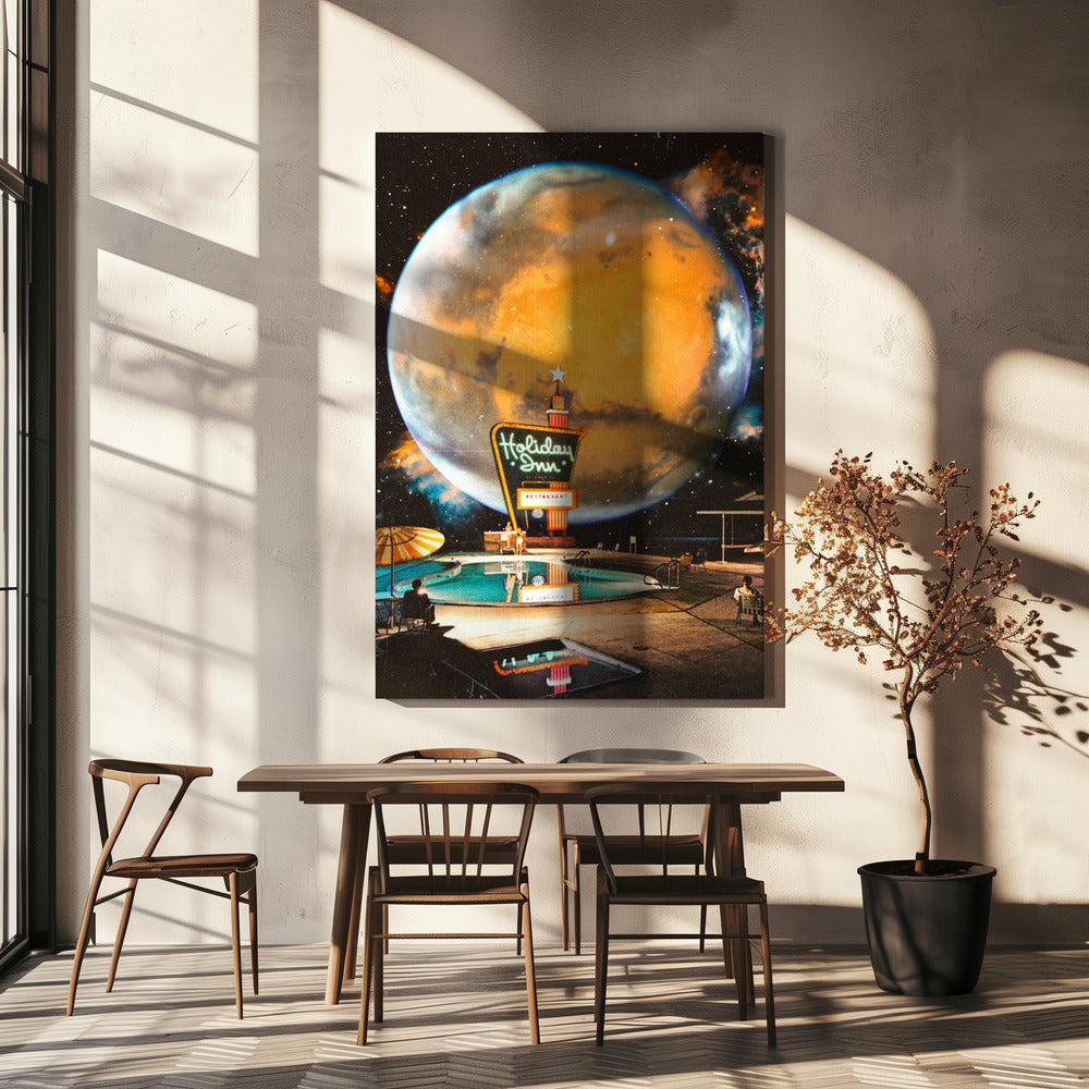Het Ruimtehotel | Canvas