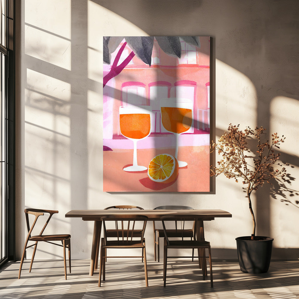 Moderne typografische kunstwerken | Canvas