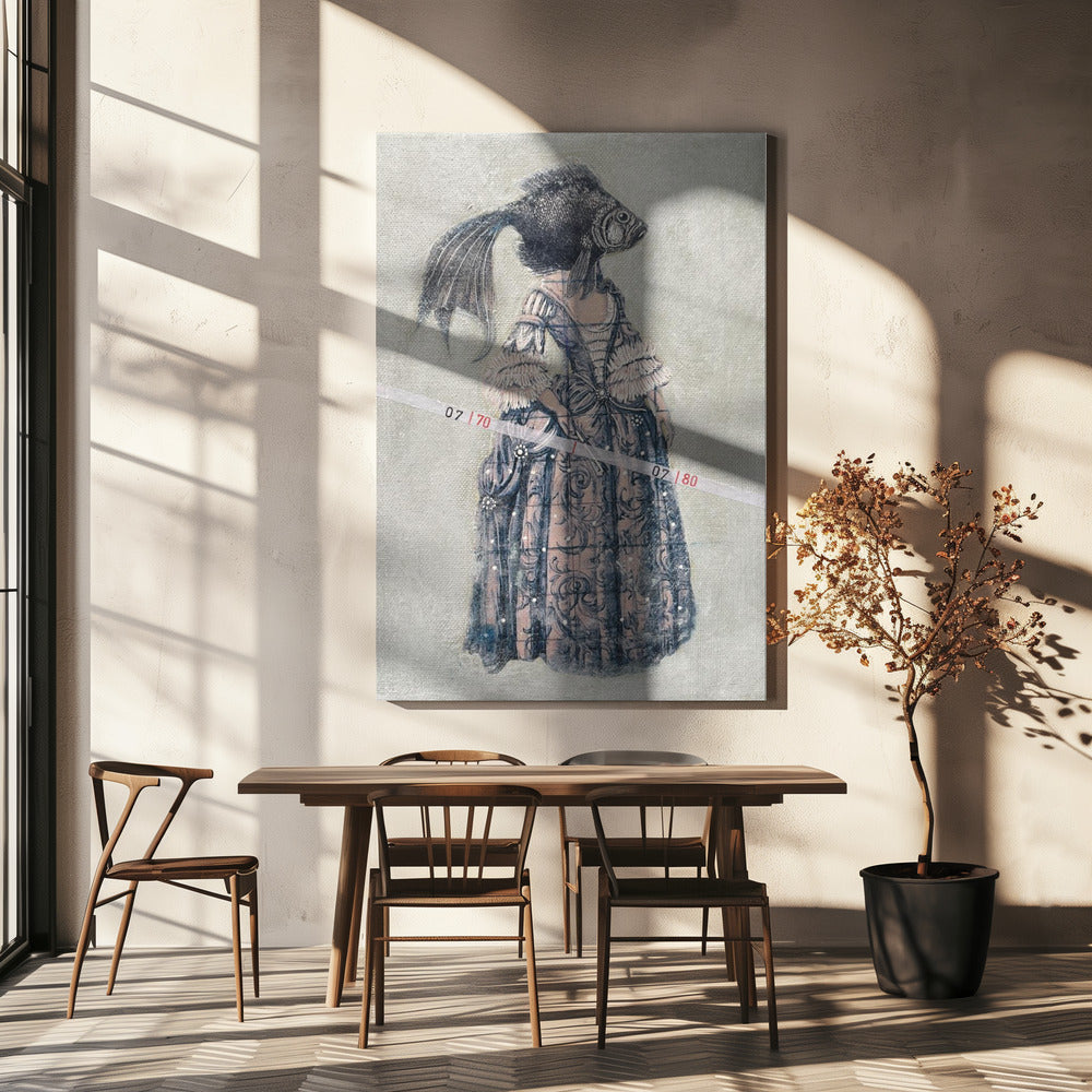 Het Hof van de Diepte | Canvas