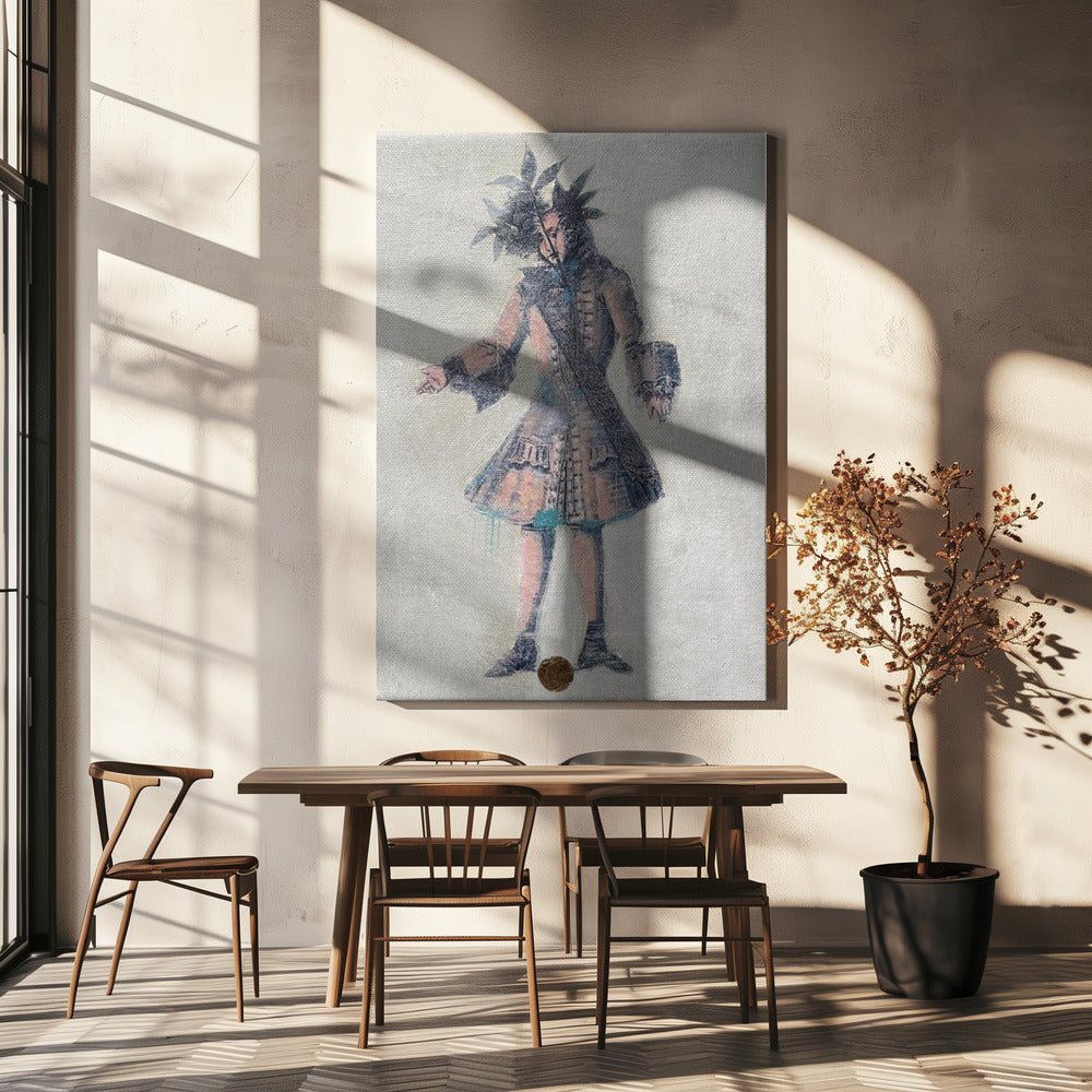 Het Hof van de Diepte | Canvas